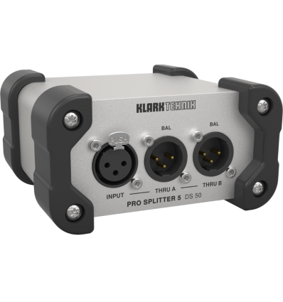 Klark Teknik DS 50 splitter pasivo XLR 1 a 5