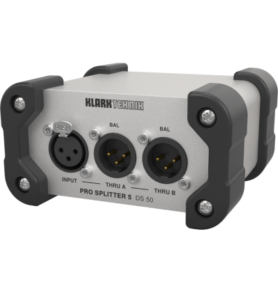 Klark Teknik DS 50 splitter pasivo XLR 1 a 5
