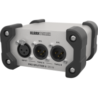 Klark Teknik DS 50 splitter pasivo XLR 1 a 5