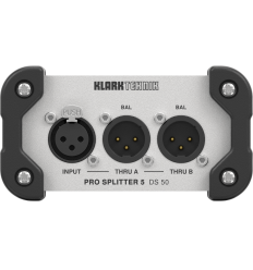 Klark Teknik DS 50 splitter pasivo XLR 1 a 5
