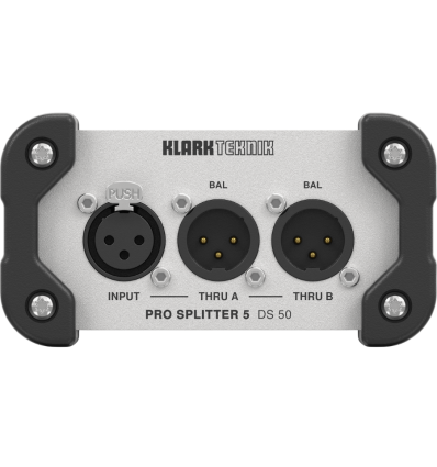 Klark Teknik DS 50 splitter pasivo XLR 1 a 5