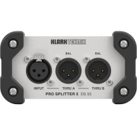 Klark Teknik DS 50 splitter pasivo XLR 1 a 5