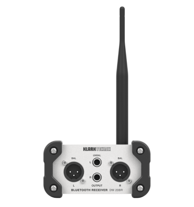 Klark Teknik DW 20BR receptor Bluetooth audio