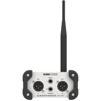 Klark Teknik DW 20BR receptor Bluetooth audio