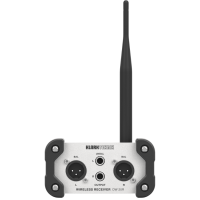 Klark Teknik DW 20R receptor inalámbrico audio
