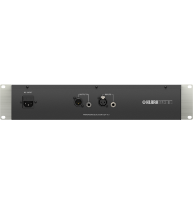 Klark Teknik EQP-KT ecualizador valvular rack