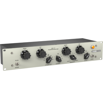 Klark Teknik EQP-KT ecualizador valvular rack