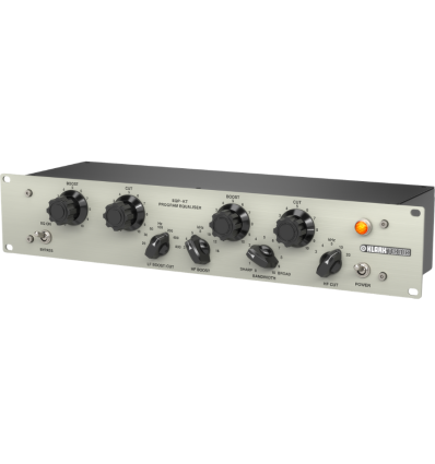 Klark Teknik EQP-KT ecualizador valvular rack