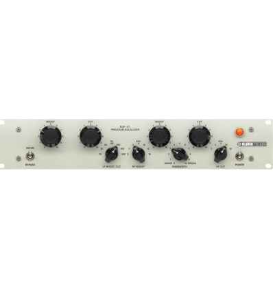 Klark Teknik EQP-KT ecualizador valvular rack