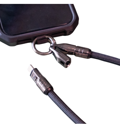 WELX Serie F1 USB-C Split Lanyard 30 cm