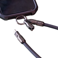 WELX Serie F1 USB-C Split Lanyard 30 cm