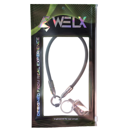 WELX Serie F1 USB-C Split Lanyard 30 cm
