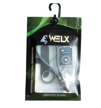WELX Serie F3 USB-C Split Lanyard 22 cm