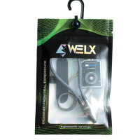 WELX Serie F3 USB-C Split Lanyard 22 cm