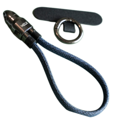 WELX Serie F3 USB-C Split Lanyard 22 cm