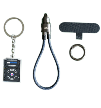 WELX Serie F3 USB-C Split Lanyard 22 cm