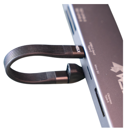 WELX Serie F5 USB-C 240W Data Cable 13CM