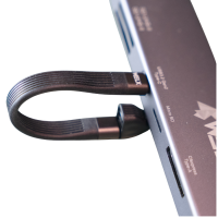 WELX Serie F5 USB-C 240W Data Cable 13CM