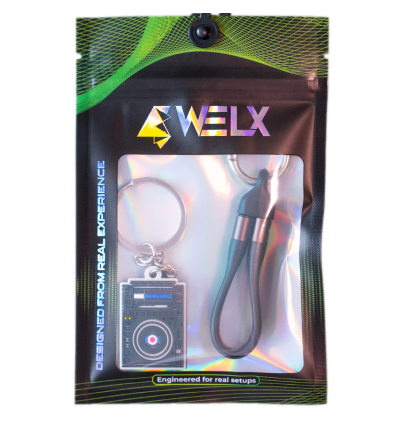 WELX Serie F5 USB-C 240W Data Cable 13CM