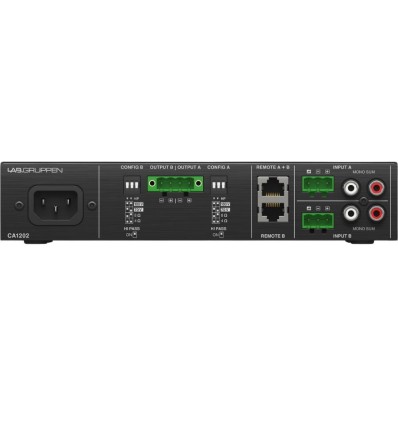 Lab Gruppen CA1202 | Amplificador profesional 240W