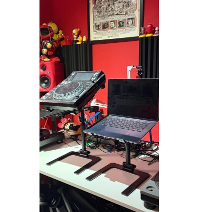 TOPDJ STAND 360º soporte DJ ajustable para laptop