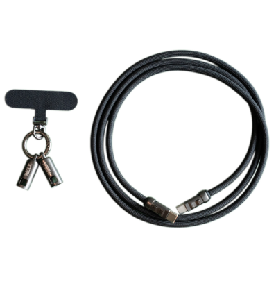 WELX Serie F2 USB-C Split Lanyard 120 cm