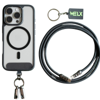WELX Serie F2 USB-C Split Lanyard 120 cm