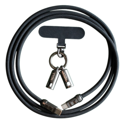 WELX Serie F2 USB-C Split Lanyard 120 cm