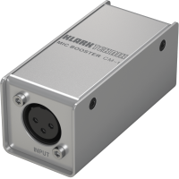 Klark Teknik MIC BOOSTER CM-1 booster XLR 25 dB
