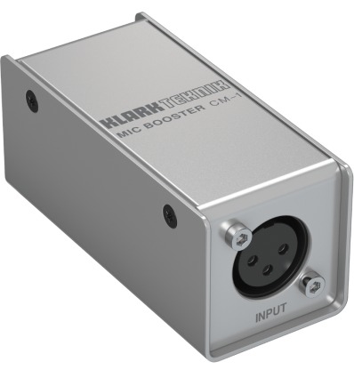 Klark Teknik MIC BOOSTER CM-1 booster XLR 25 dB