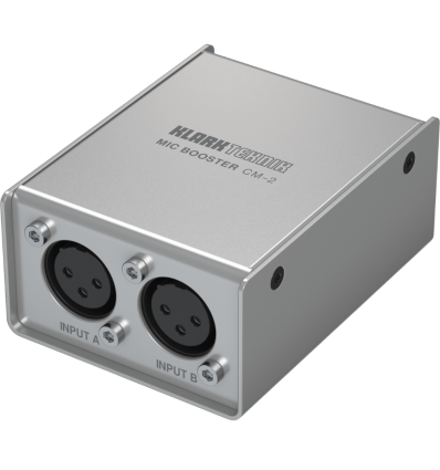 Klark Teknik MIC BOOSTER CM-2 booster dual XLR