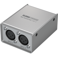 Klark Teknik MIC BOOSTER CM-2 booster dual XLR