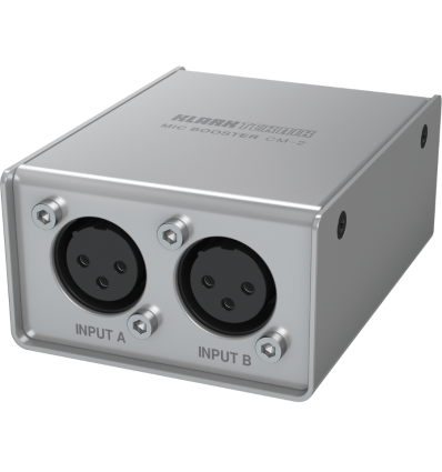 Klark Teknik MIC BOOSTER CM-2 booster dual XLR