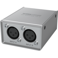 Klark Teknik MIC BOOSTER CM-2 booster dual XLR