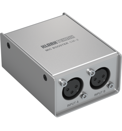 Klark Teknik MIC BOOSTER CM-2 booster dual XLR