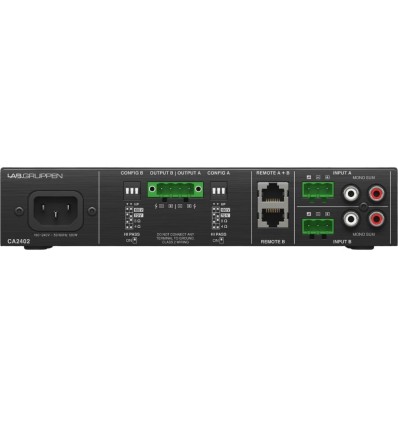 Lab Gruppen CA2402 amplificador 2 x 240 W