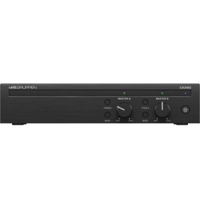 Lab Gruppen CA2402 amplificador 2 x 240 W