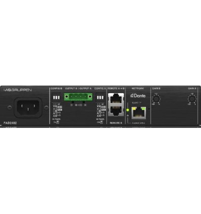 Lab Gruppen FA2402 amplificador DSP Dante 240 W