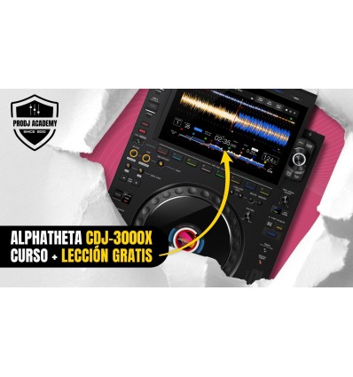 Tutorial AlphaTheta CDJ-3000X | Curso DJ técnico