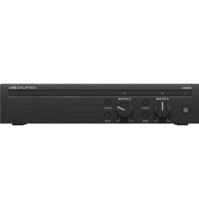 Lab Gruppen CA602 amplificador comercial 2x60W