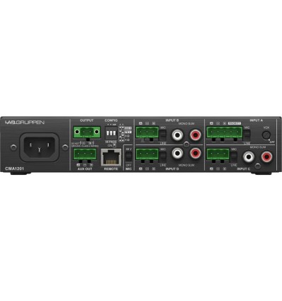 Lab Gruppen CMA1201 amplificador mezclador 120W