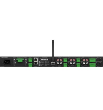 Lab Gruppen CPA1202 amplificador 2x120W instalación
