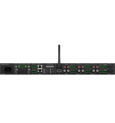 Lab Gruppen CPA1202 amplificador 2x120W instalación
