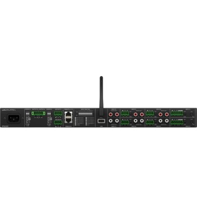 Lab Gruppen CPA2402 amplificador 2x240W instalación