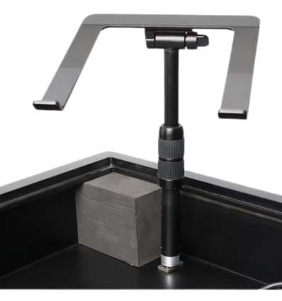 Magma Groove Terminal Generic Black DJ Booth