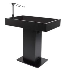 Magma Groove Terminal Generic Black DJ Booth