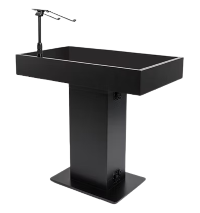 Magma Groove Terminal Generic Black DJ Booth