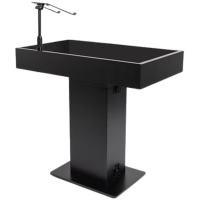 Magma Groove Terminal Generic Black DJ Booth