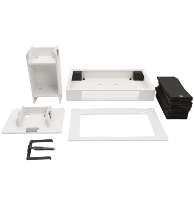 Magma Groove Terminal Generic White DJ Booth