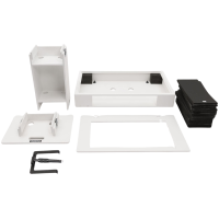 Magma Groove Terminal Generic White DJ Booth